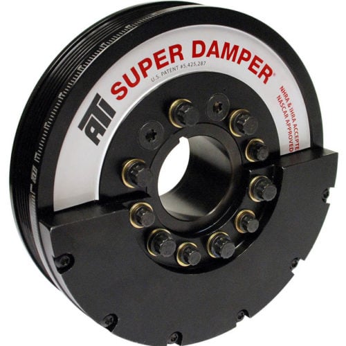 GM Duramax 7.425in Steel Harmonic Damper - SFI