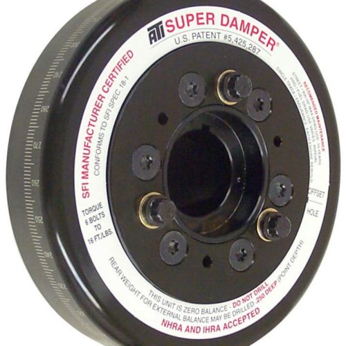 Pont V8 7.074 Harmonic Damper - SFI