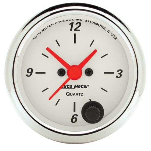 2-1/16in A/W Clock