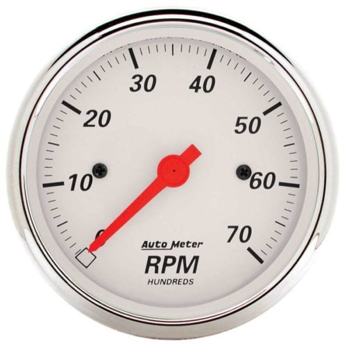 White In Dash Tach