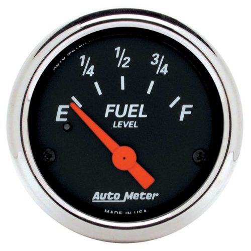 2-1/16 D/B Fuel Level Gauge - 240-33 Ohms