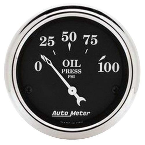 2-1/16 O/T/B Oil Press. Gauge