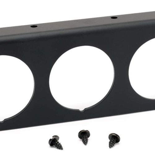 3-Hole Aluminum Panel