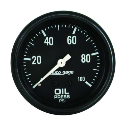 0-100 Oil Pressure A/Gag