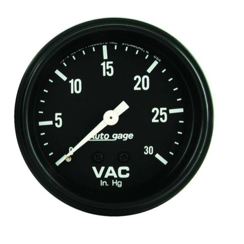 0-30 Vacuum Autogage