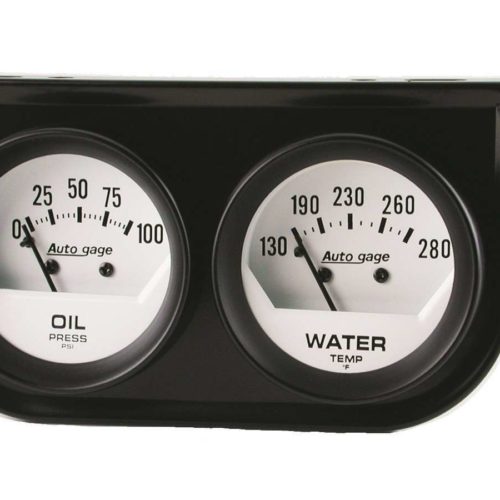 2-1/16in Oil/Water Short Sweep Console