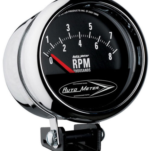 3-3/4 Tach 8000RPM - Short Sweep