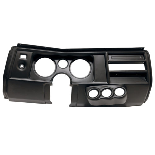 Direct Fit Gauge Panel Chevelle 69 Black