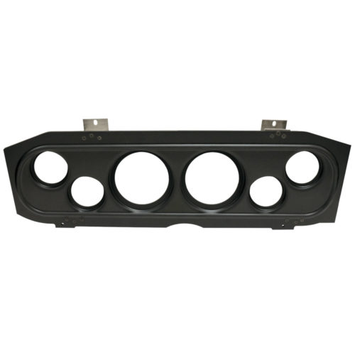 Direct Fit Gauge Panel Cougar 69-70 'Black