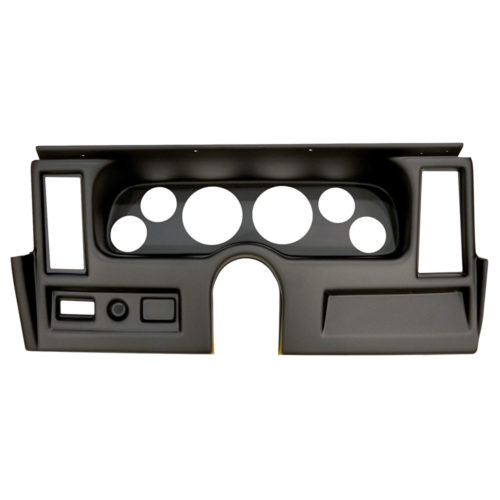 Direct Fit Gauge Panel Chevy Nova 77-79 Black