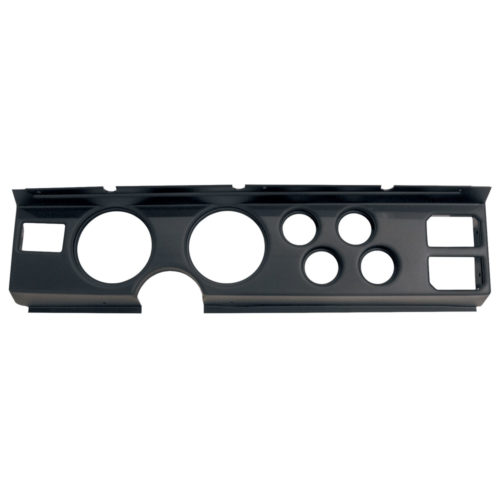 Direct Fit Gauge Panel Firebird 82-84 Black