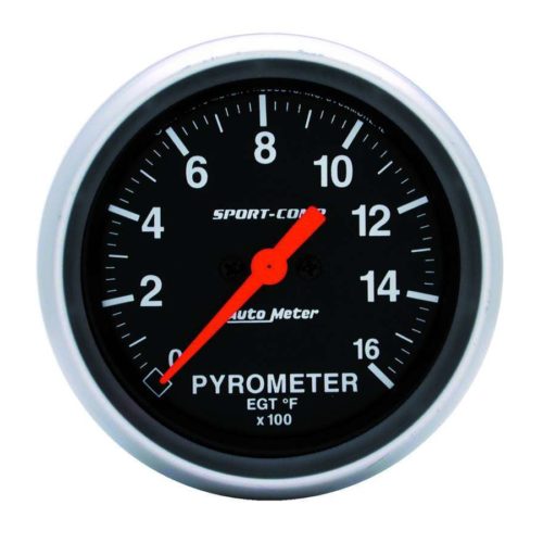 2-5/8in S/C EGT Pyrometer Kit 0-1600