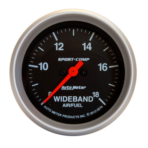 2-5/8 S/C Wideband Air/ Fuel Gauge