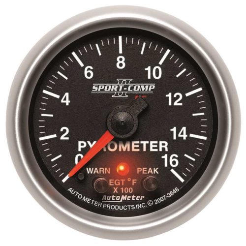 2-1/16 S/C II Pyrometer Kit 0-1600