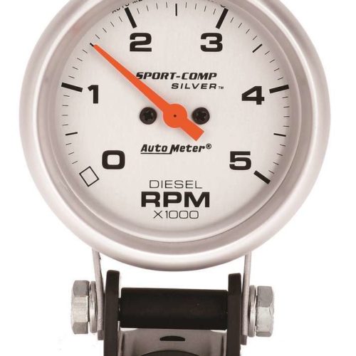 2-5/8in Mini U/L Diesel Tach