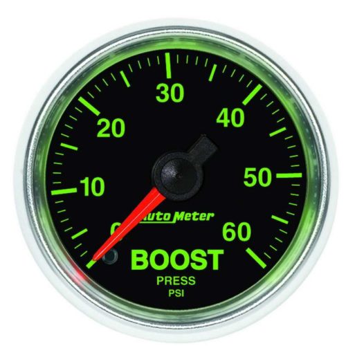 2-1/16 GS Boost Gauge - 0-60psi