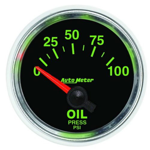 2-1/16 GS Oil Pressure Gauge - 0-100psi
