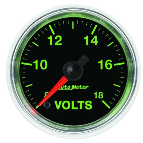 2-1/16 GS Voltmeter Gauge - 8-18