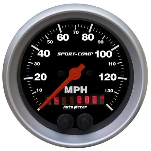 3-3/8 S/C GPS Speedo w/Rally-Nav Display