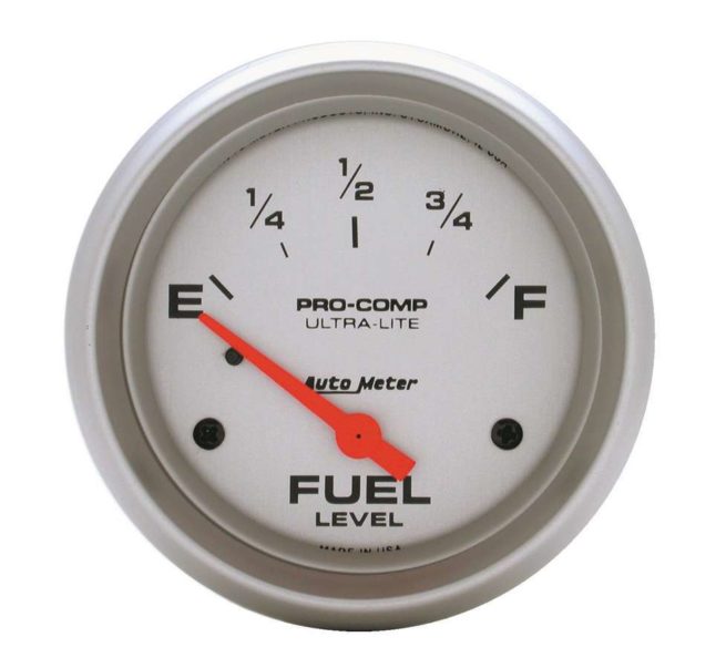 2-5/8in P/C Fuel Level Gauge - GM 0-30 Ohms