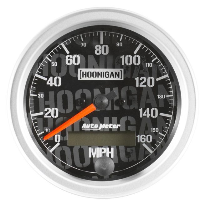 3-3/8in Speedometer 160MPH Hoonigan Series