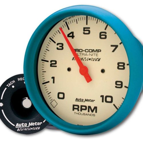 5in Ultra-Nite In Dash Memory Tach