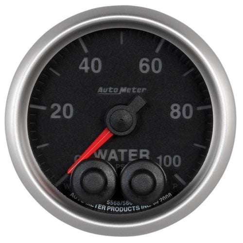 2-1/16 E/S Water Press. Gauge - 0-100psi