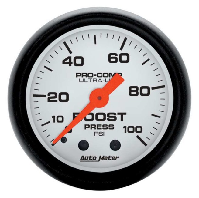 2-1/16in P/S Boost Gauge 0-100psi