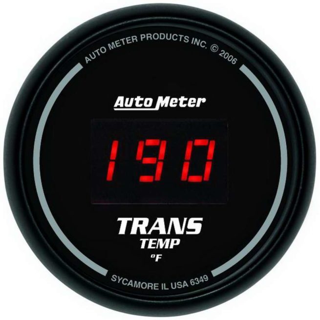 2-1/16in DG/B Trans Temp Gauge