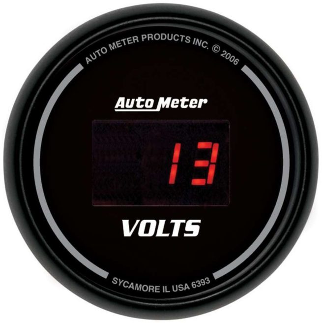 2-1/16in DG/B Voltmeter Gauge