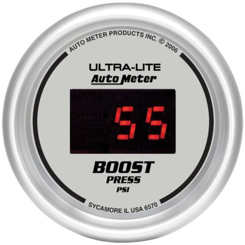 2-1/16in DG/S Boost Pressure Gauge