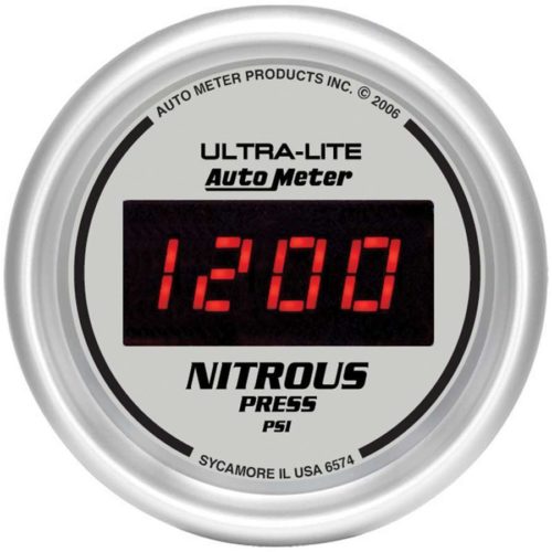 2-1/16in DG/S Nitrous Pressure Gauge