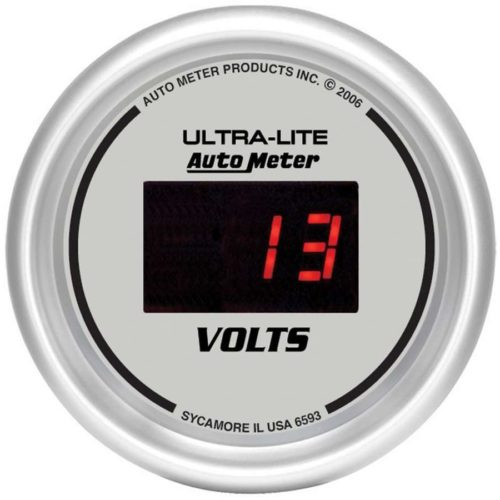 2-1/16in DG/S Voltmeter Gauge