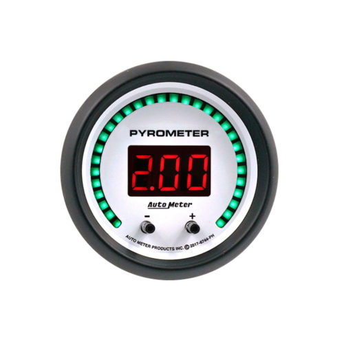 2-1/16 Pyrometer Gauge Elite Digital PH Series