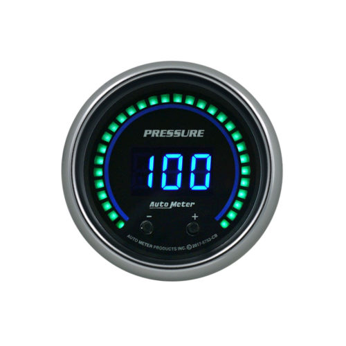 2-1/16 Pressure Guage Elite Digital CB Series
