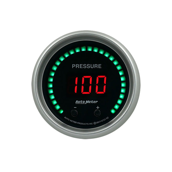 2-1/16 Pressure Guage Elite Digital SC Series