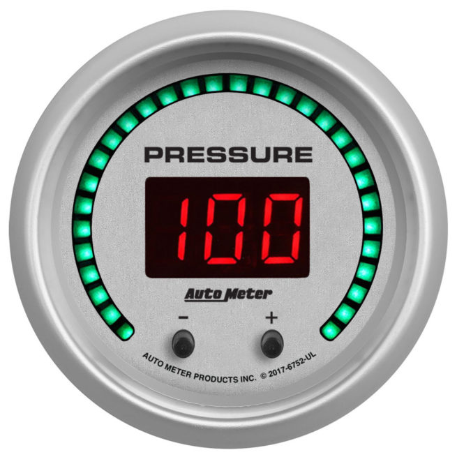 2-1/16 Pressure Guage Elite Digital UL Series