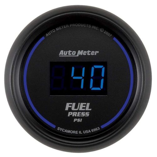 2-1/16 Cobalt Fuel Press Gauge - 100psi