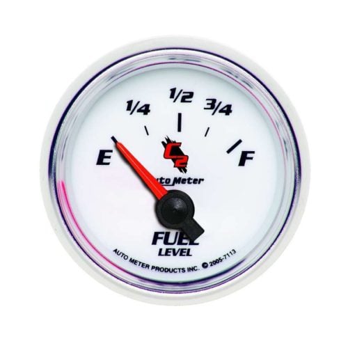 2-1/16in C2/S Fuel Level Gauge 0-90ohms