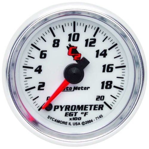 2-1/16in C2/S 2000 Degree Pyrometer