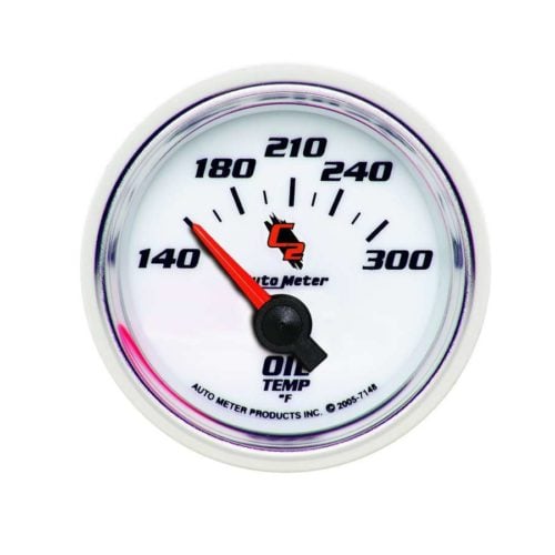 2-1/16in C2/S Oil Temp Gauge 140-300