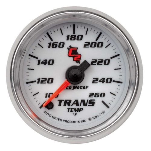 2-1/16in C2/S Trans Temp. Gauge 100-260
