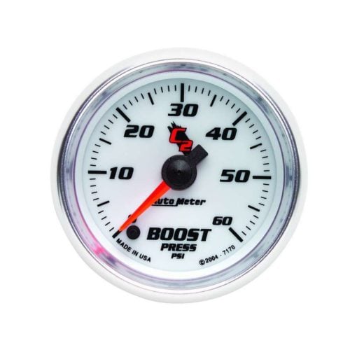 2-1/16in C2/S Boost Gauge 60psi
