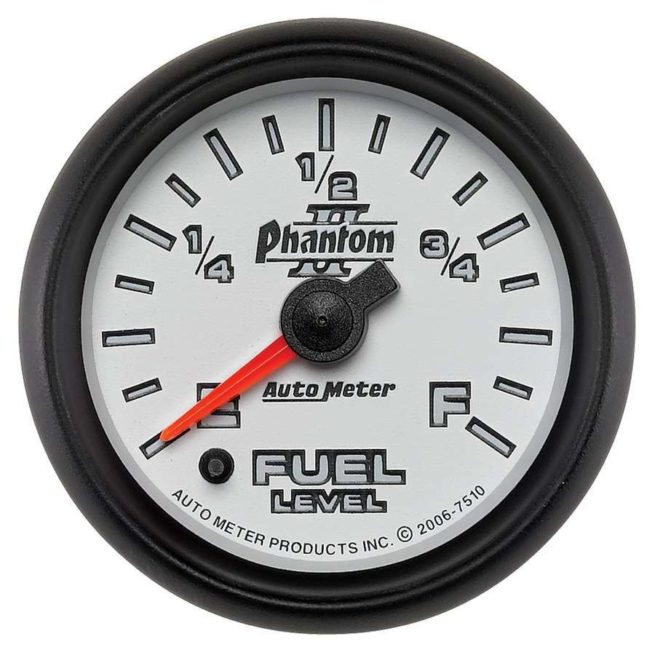 2-1/16in P2/S Fuel Level Gauge