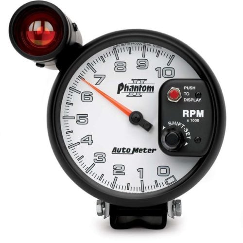 5in P/S II Shift Light Tach