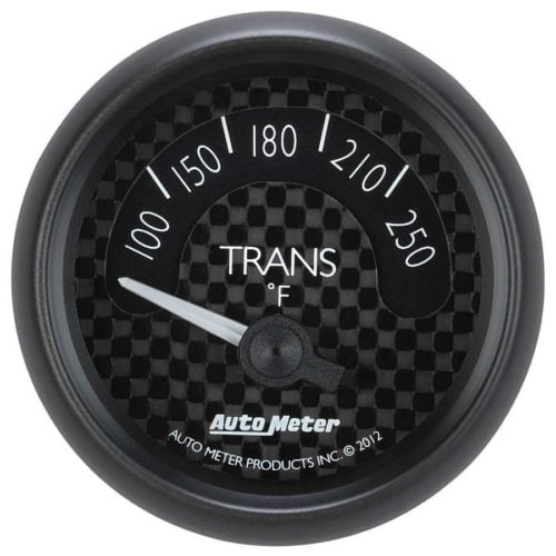 2-1/16 GT Trans Temp Gauge 100-250 Degrees