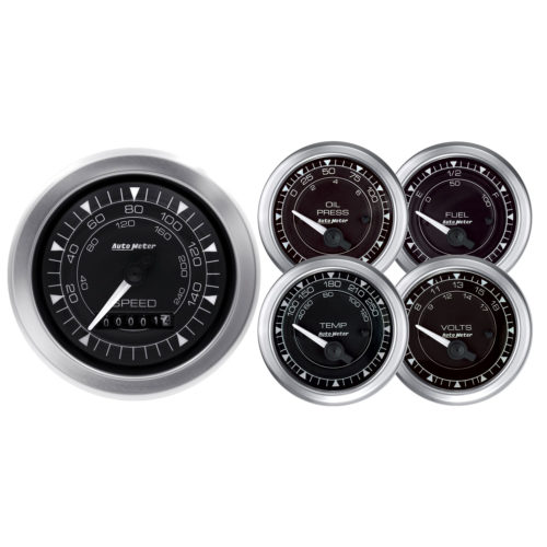 Chrono 5-Piece Gauge Kit