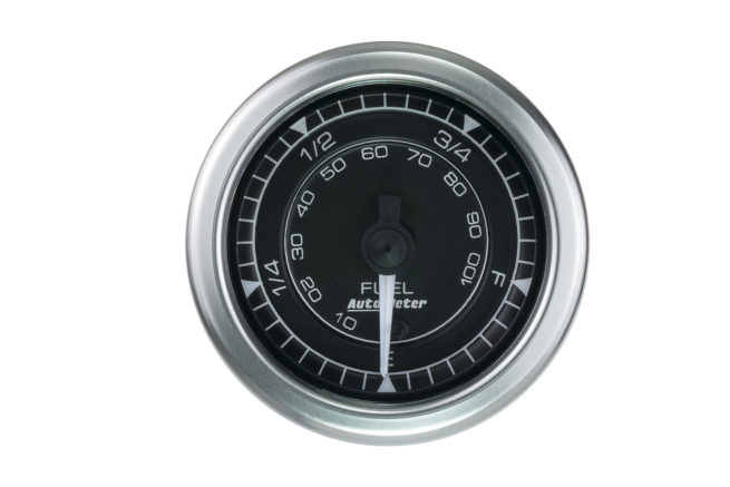 Fuel Level Gauge 2-1/16 Chrono Series