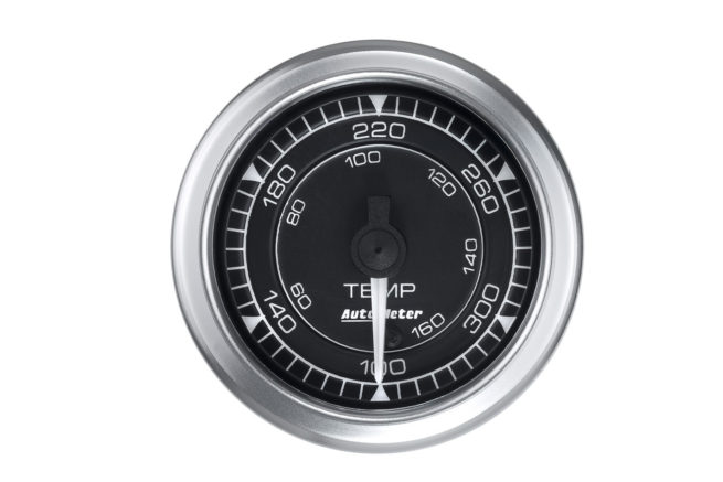 Temp Gauge 2-1/16 Chrono Series