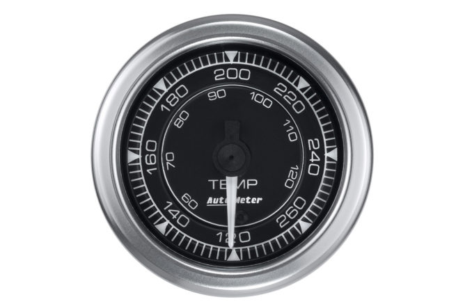 Temp Gauge 2-1/16 Chrono Series